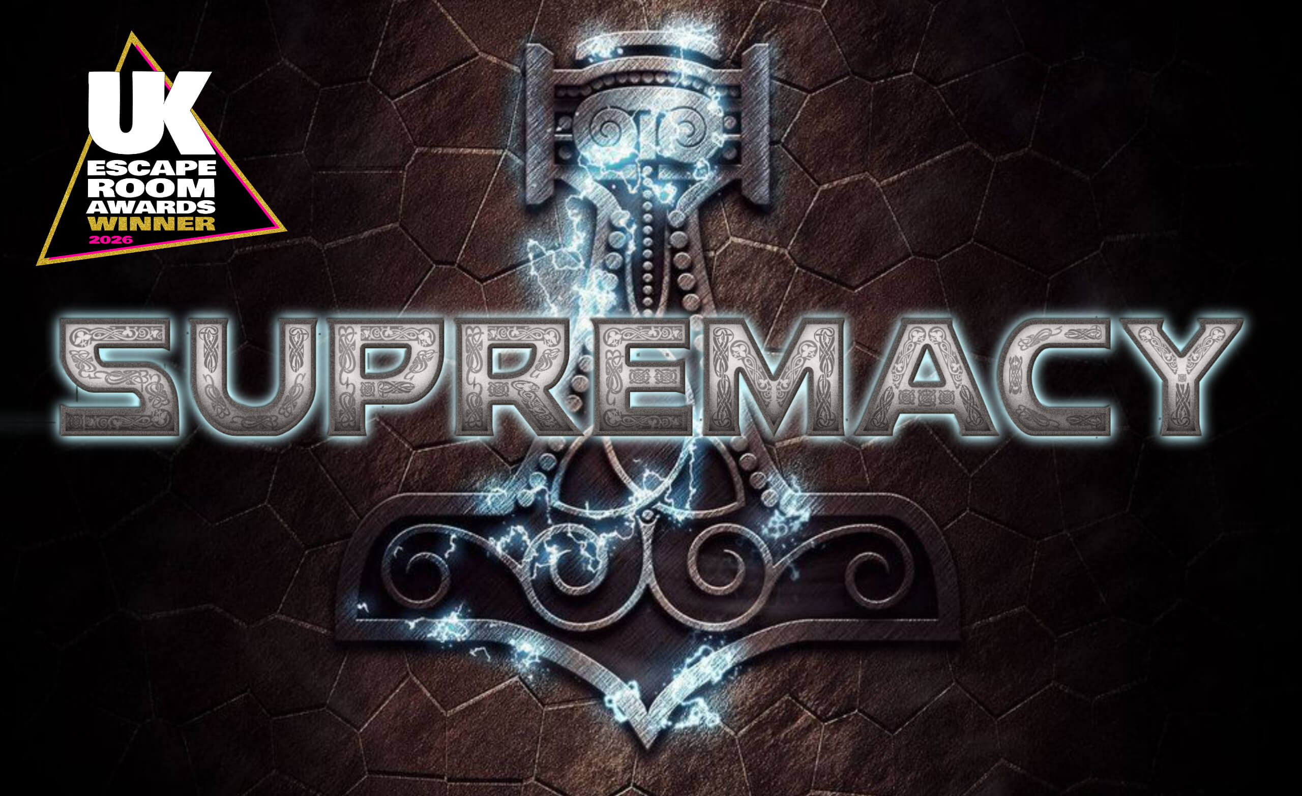 supreamcy award Aftermath - Zombie and disaster themed escape room game